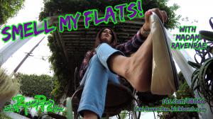 www.sexiravenrae.com - SMELL MY FLATS thumbnail